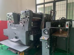 Ref HKPQ Heidelberg SORMZ 74-2.Year1985.Water dampening