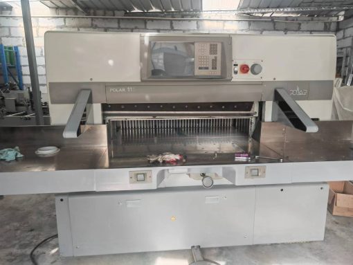 Ref HFLL Polar 115XC.Year2010.Paper cutting machine