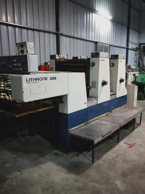 EI HXYN KOMORI L226.Year1991.Alcohol dampening.Qapc.