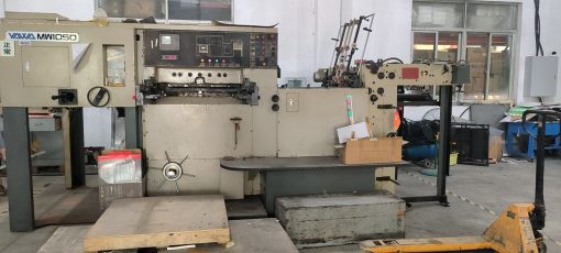 EI HALY YAWA MW1050.Year2000.Automatic die-cutting machine