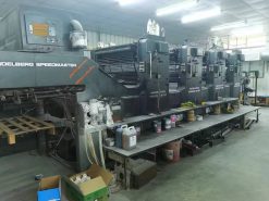 EI SOBF Heidelberg SM102V.Year1983.CPC1 02.Alcohol dampening.Qapc.